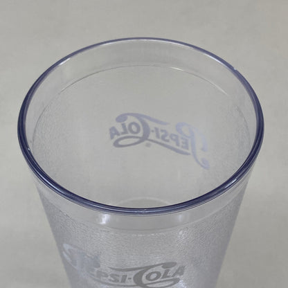 CFS BRANDS (6 Pack) Pepsi Script Tumbler Cups 20oz Clear 5220841C2