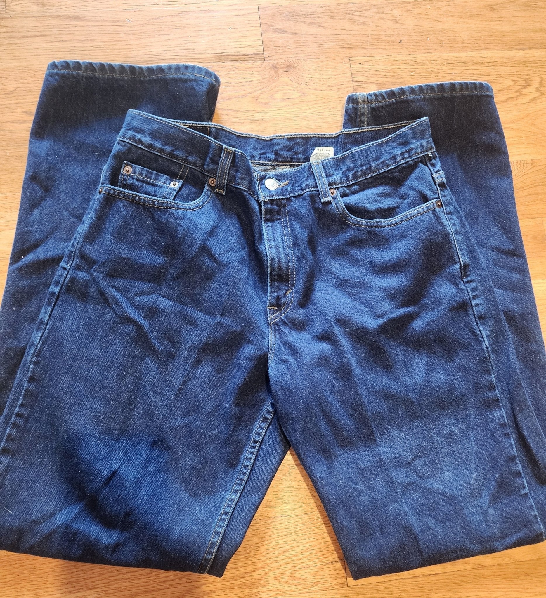 577 Levi Jeans Women size 12L - I Bought a Yard Sale
