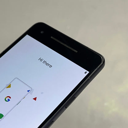 GOOGLE 2017 Pixel 2 64GB 1080 X 1920 5″ Display Black 034107 (Pre-Owned)