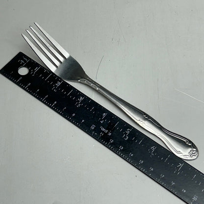 ABC (36 Pack) Stainless Steel Flora Stamped Fork Set New Other-Distressed Packaging  7" FLO-05