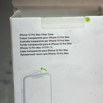 APPLE Polycarbonate IPhone 12 Pro Max MagSafe Case Clear MHLN3ZM/A (Return)