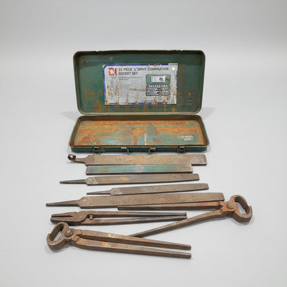 Vintage Blacksmith and Farrier's Tool Bundle