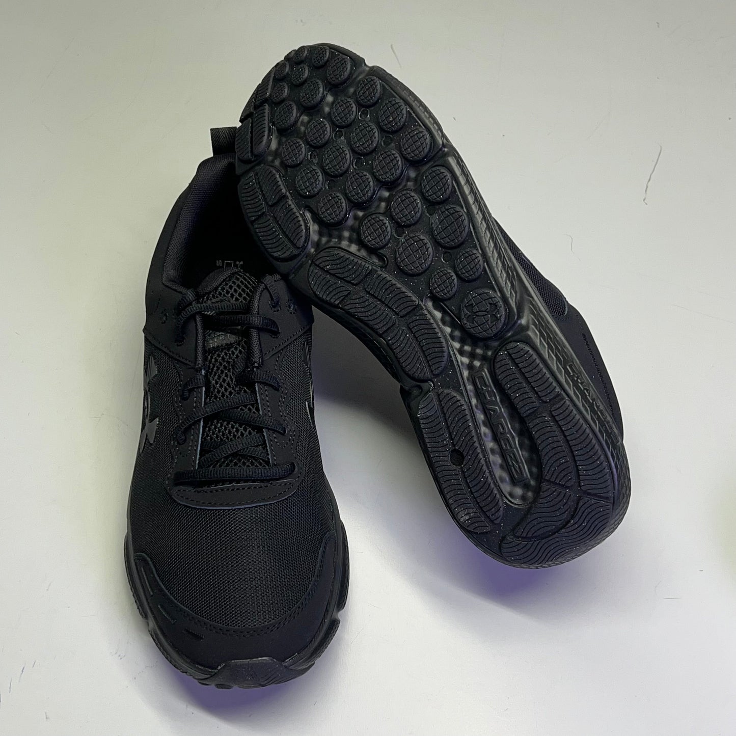UNDER ARMOUR UA Charged Assert 10 Lightweight Sneaker Men's Sz 12.5 Black