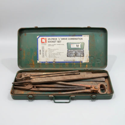 Vintage Blacksmith and Farrier's Tool Bundle