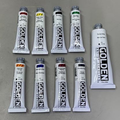 GOLDEN ARTIST Art alternative, Bristol & Colors Fa106 Set