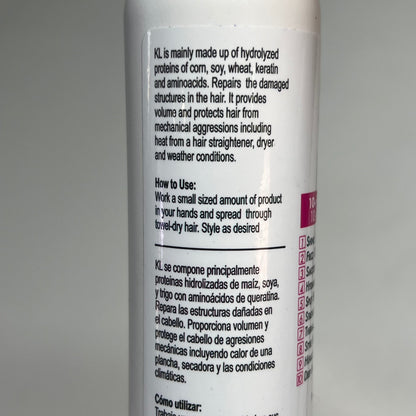 ARTISTAS A LA OBRA Keratin Leave-In Lotion For Hair Repair 100 mL 3.4 fl oz