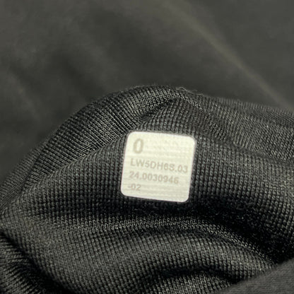 LULULEMON Butter Soft High Rise Cuffed Leggings Women's Sz 0 Black (Pre-Owned)
