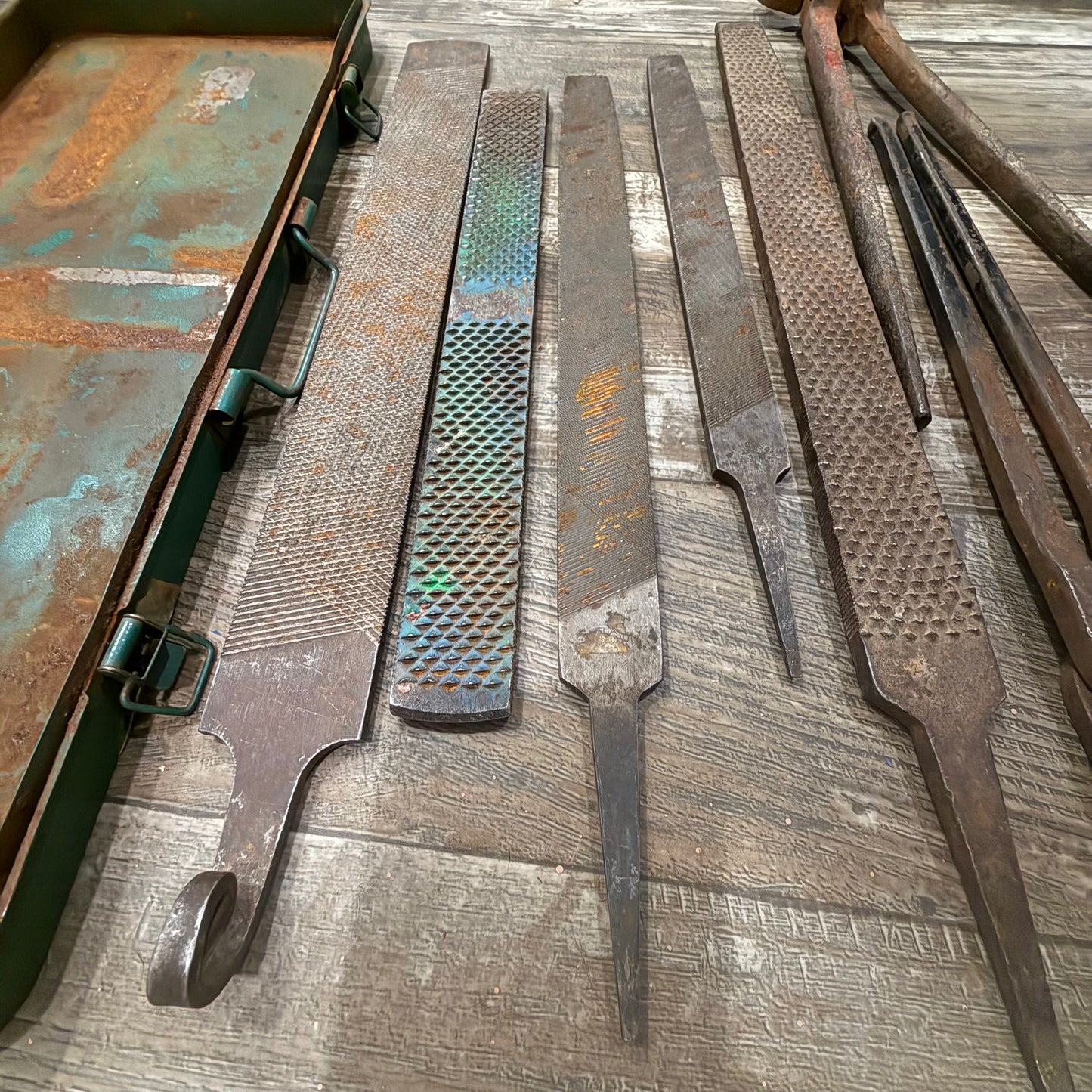 Vintage Blacksmith and Farrier's Tool Bundle