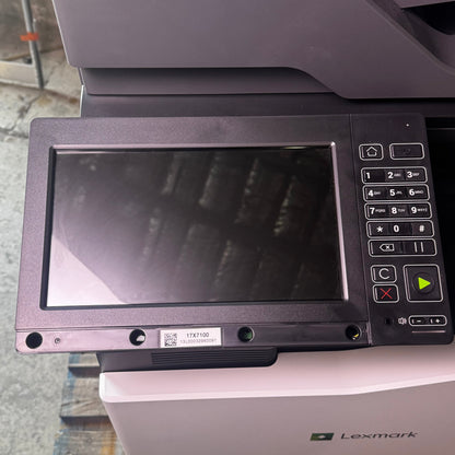 Z@ LEXMARK Laser Multifunction Printer 110-127V Grey CX820/CX860 (New Other, Minor Cosmetic Damage, See Images)