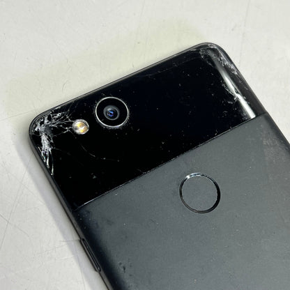 GOOGLE 2017 Pixel 2 64 GB 1080 X 1920 5″ Display Black 034107 (Pre-Owned)