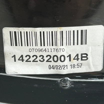 ITP Delta Steel Wheel For Arctic Car, Kaw KAF1000 & POL General 1000 14"x7" Black 1422755014B