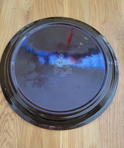 2 Mikasa Dimension Plates with Daisies 10.5" (115)
