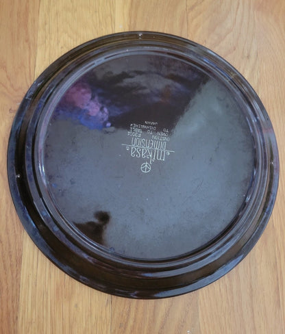 2 Mikasa Dimension Plates with Daisies 10.5" (115)