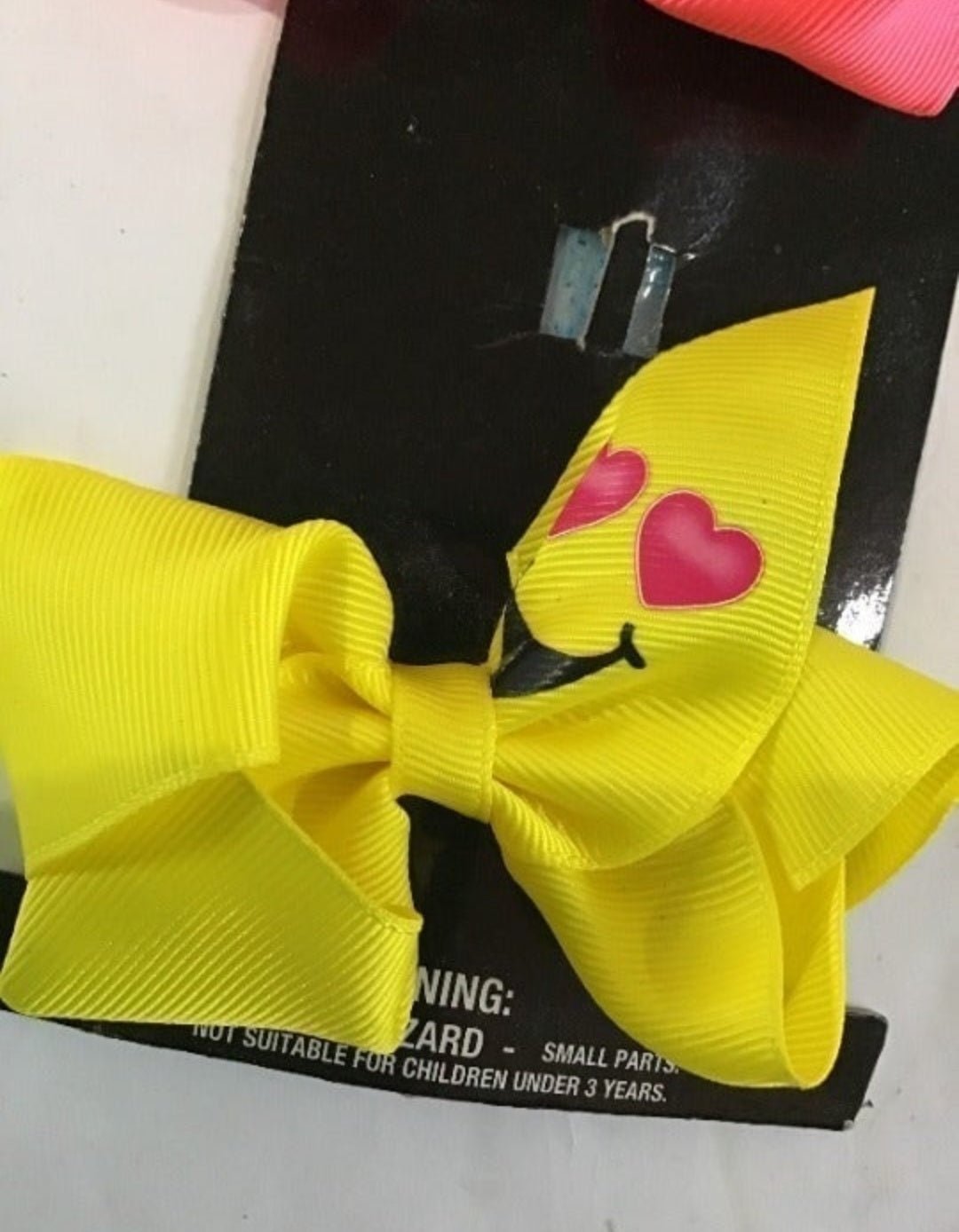 Adorable Emoji & Unicorn Hair Bow Set (2 Bows) - I Bought a Yard Sale