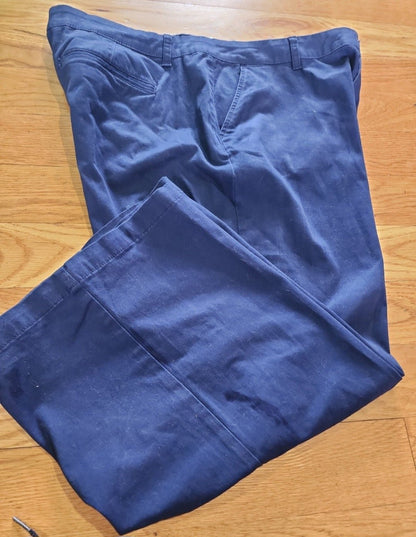 a.n.a. size Women's 18 Navy Blue Pants - I Bought a Yard Sale