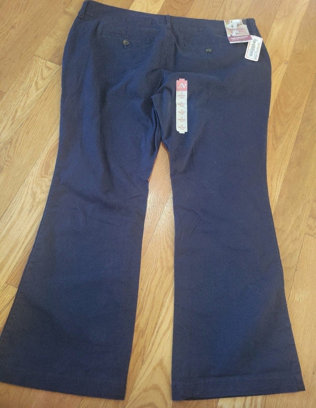 Arizona Jeans Navy Pants schoolgirl boot size 19 - I Bought a Yard Sale