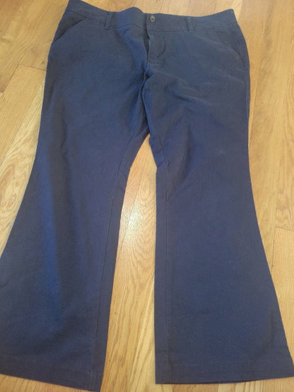 Arizona Jeans Navy Pants schoolgirl boot size 19 - I Bought a Yard Sale