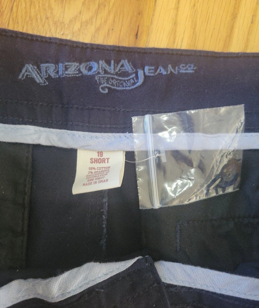 Arizona Jeans Navy Pants schoolgirl boot size 19 - I Bought a Yard Sale