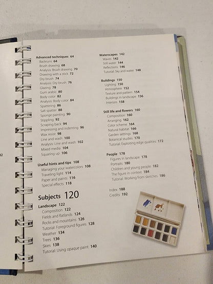 Artist's Bibles Ser.: The Watercolor Artist's Bible by Marylin Scott (2009,... - I Bought a Yard Sale