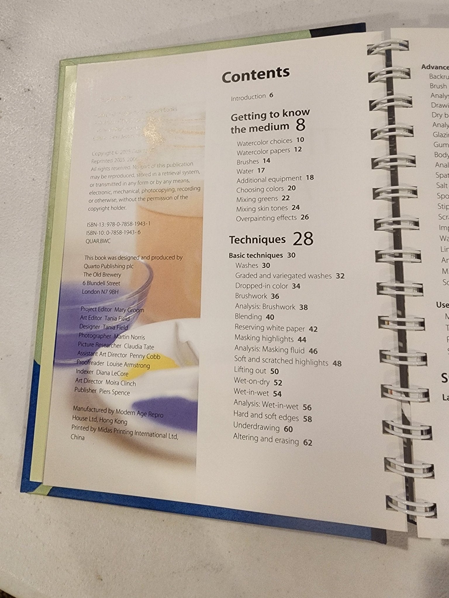 Artist's Bibles Ser.: The Watercolor Artist's Bible by Marylin Scott (2009,... - I Bought a Yard Sale