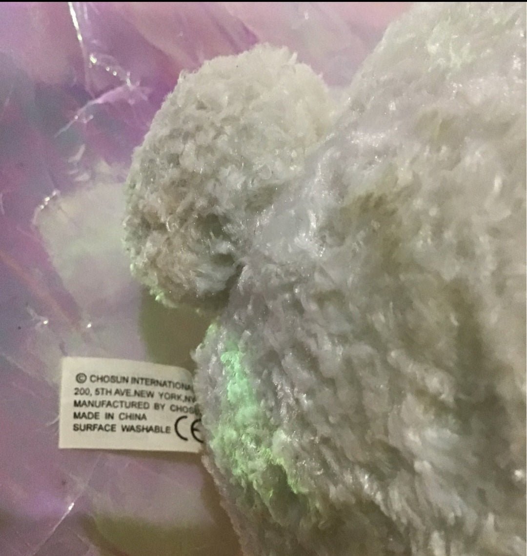 Baby's First Bunny Rabbit white & Pink - I Bought a Yard Sale