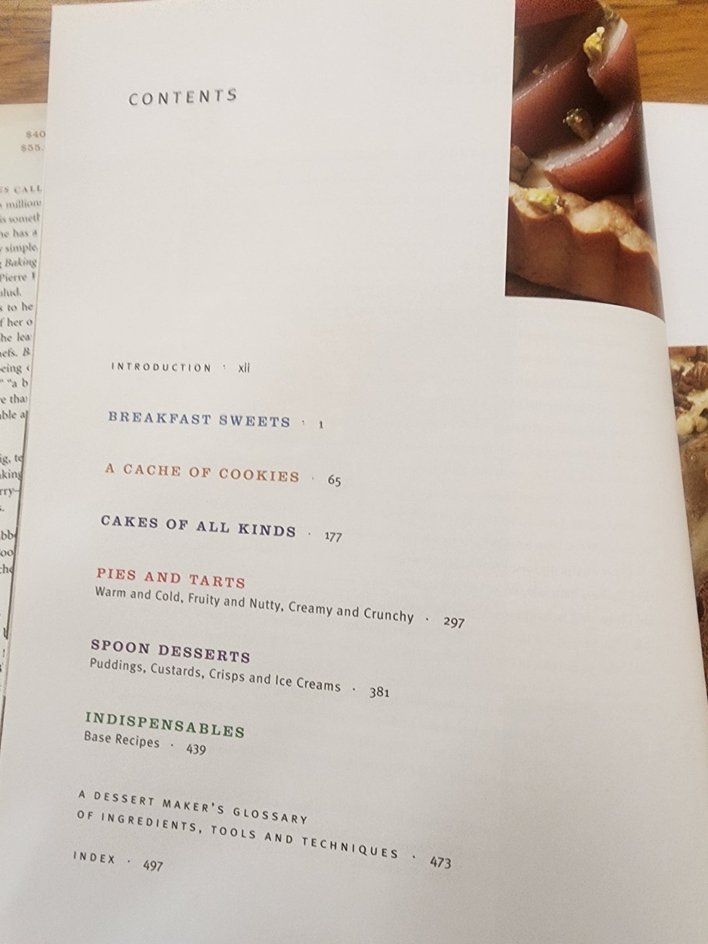 Baking: From My Home to Yours Cookbook By Dorie Greenspan, Deserts Sweets Pies - I Bought a Yard Sale