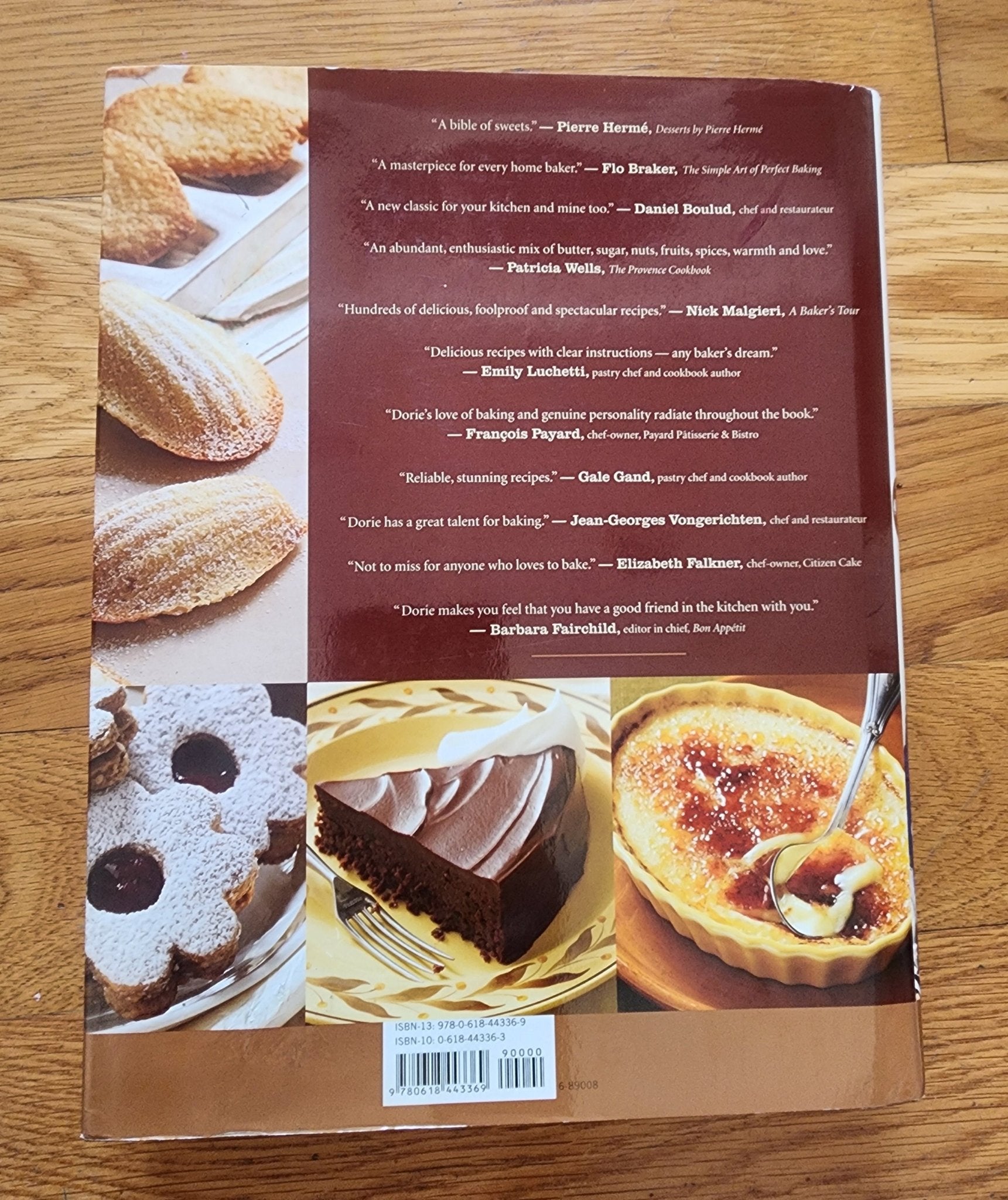 Baking: From My Home to Yours Cookbook By Dorie Greenspan, Deserts Sweets Pies - I Bought a Yard Sale