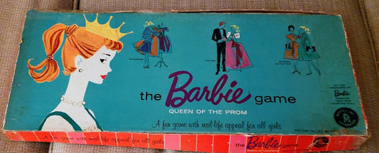 Barbie Board Game - I Bought a Yard Sale