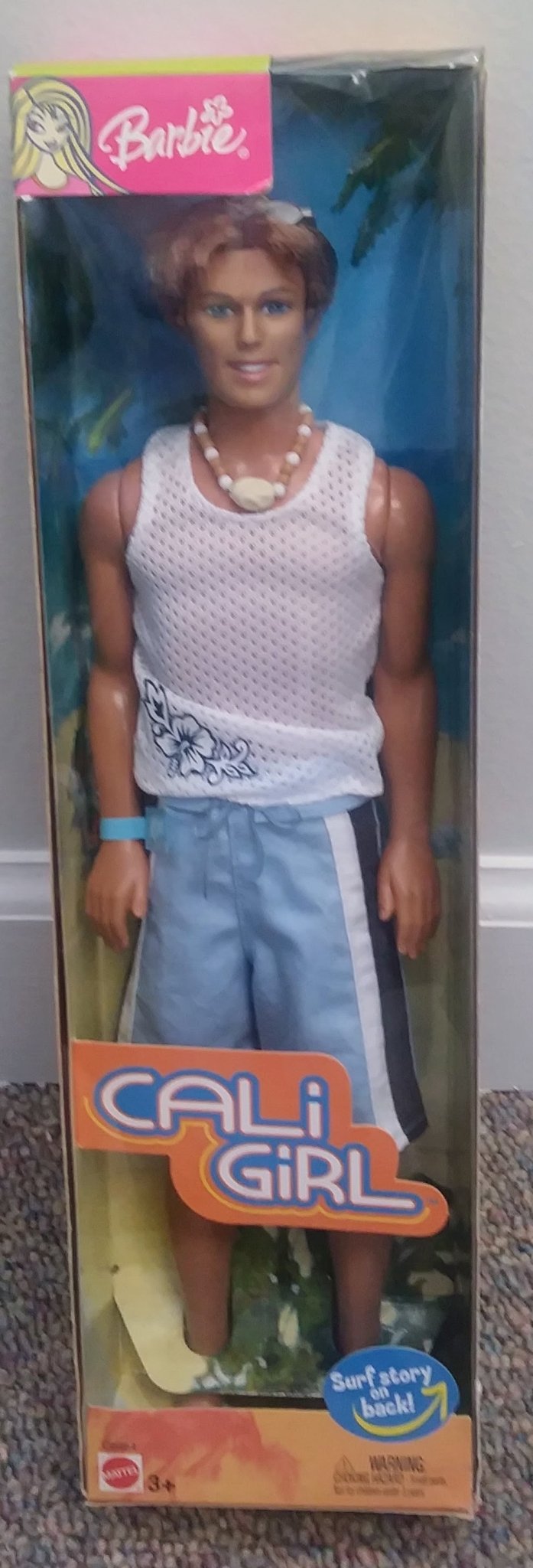 Barbie Doll - Cali Girl Ken (2003) - I Bought a Yard Sale