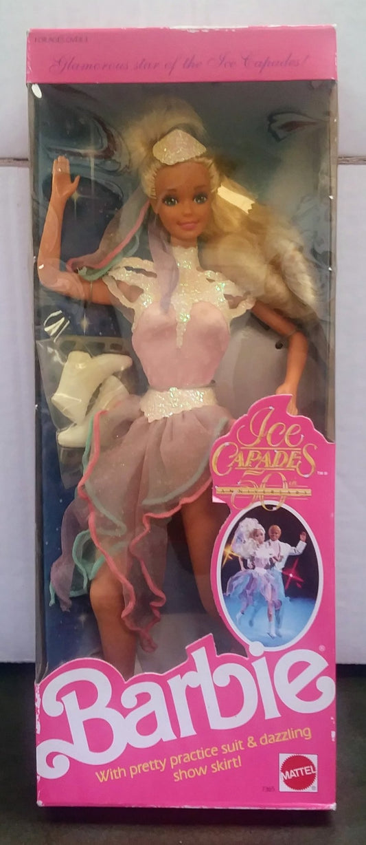 Barbie Doll - Ice Capades Barbie (50th Anniversary) - I Bought a Yard Sale