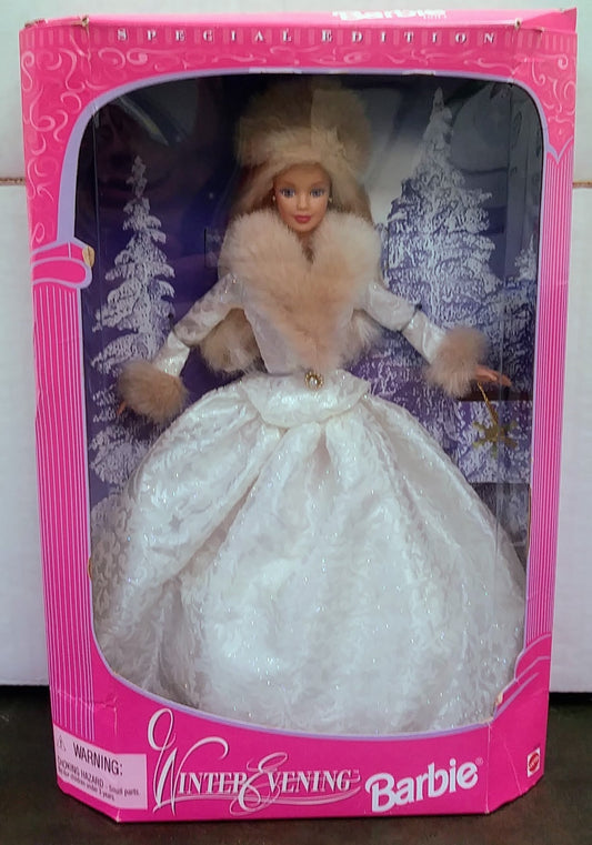 Barbie Doll - Winter Evening Barbie (1998) - I Bought a Yard Sale