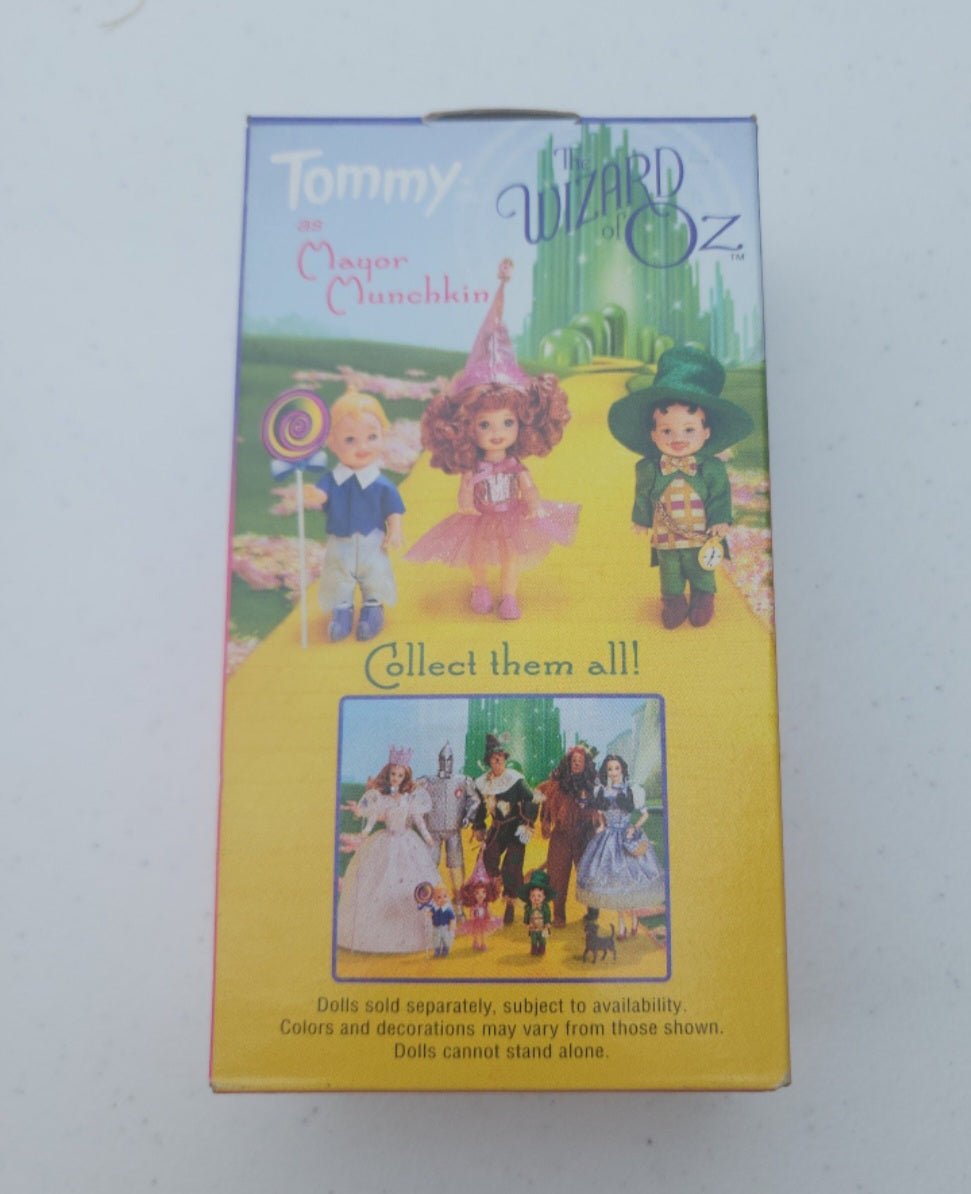 Barbie Tommy As Mayor Munchkin in the Wizard of Oz - I Bought a Yard Sale