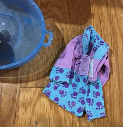 Barbie xray Bath Jacket & bed - I Bought a Yard Sale