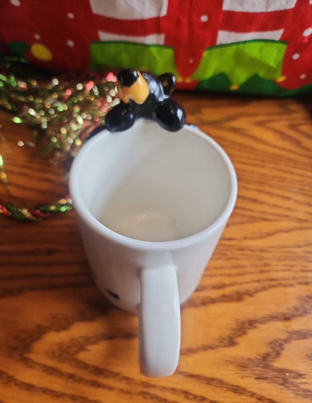 Bearfoots Bears Jeff Fleming Big Sky Retired SOMETHIN’S BRUIN MUG - I Bought a Yard Sale