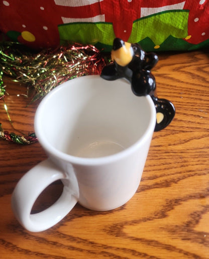 Bearfoots Bears Jeff Fleming Big Sky Retired SOMETHIN’S BRUIN MUG - I Bought a Yard Sale