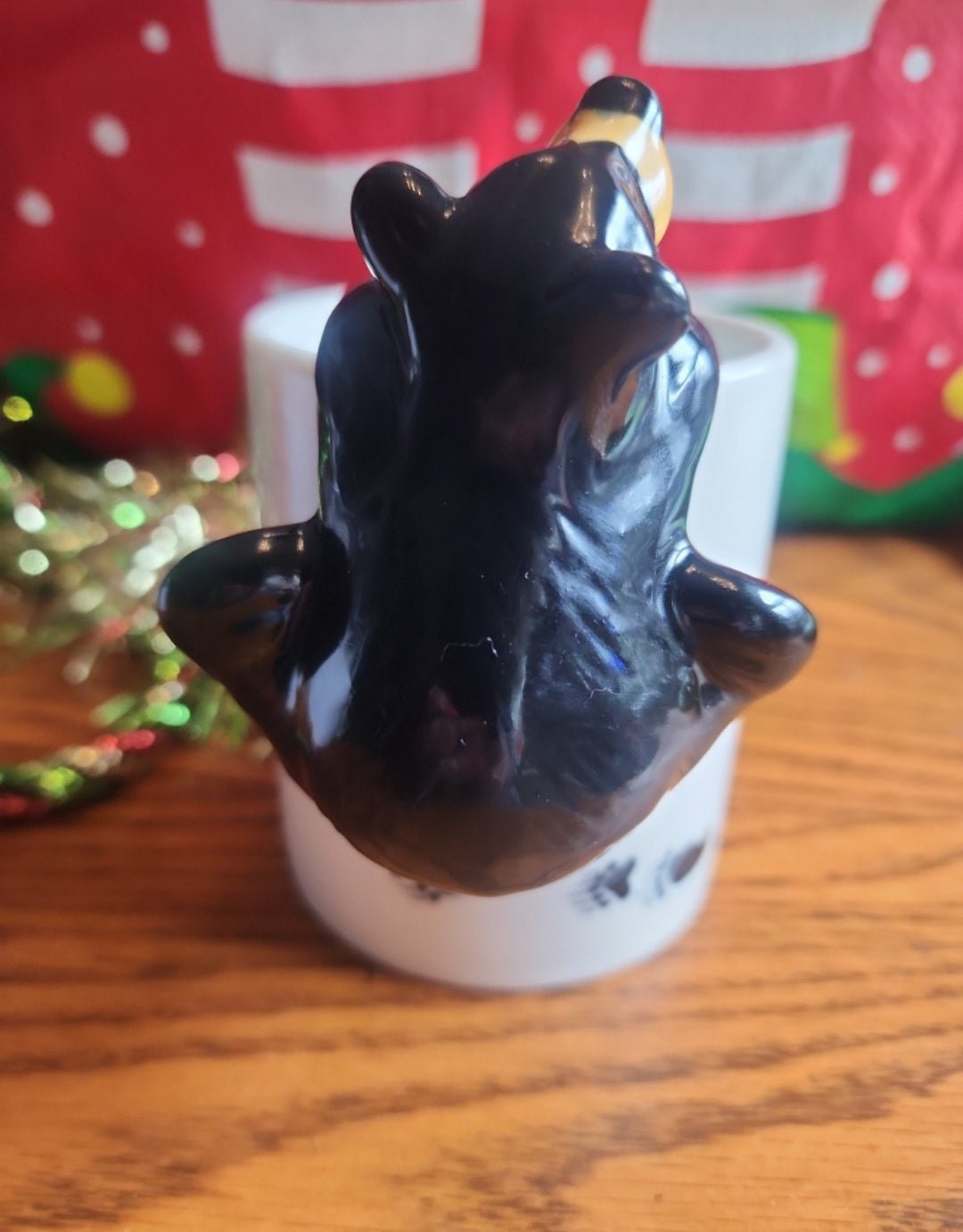 Bearfoots Bears Jeff Fleming Big Sky Retired SOMETHIN’S BRUIN MUG - I Bought a Yard Sale