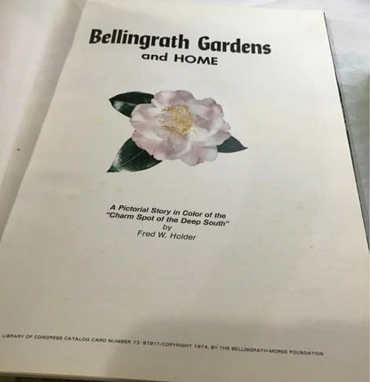 Bellingrath Gardens and Home book 1974 Charm of Deep South Alabama - I Bought a Yard Sale