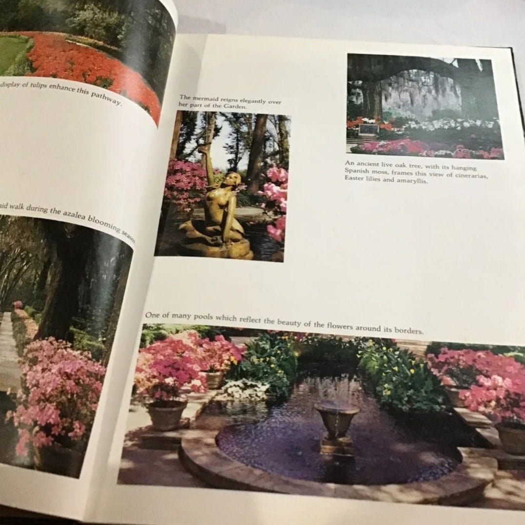 Bellingrath Gardens and Home book 1974 Charm of Deep South Alabama - I Bought a Yard Sale