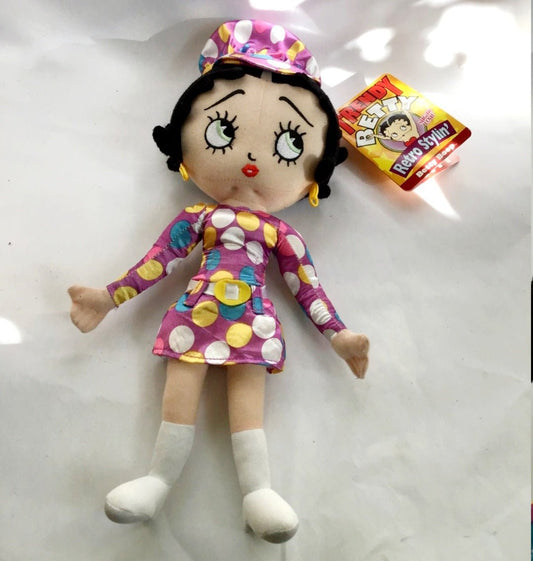 Betty Boop Doll Retro Stylin 60s Era. 15" tall - I Bought a Yard Sale