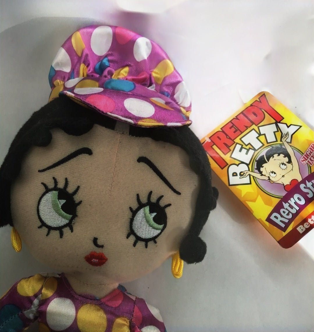 Betty Boop Doll Retro Stylin 60s Era. 15" tall - I Bought a Yard Sale