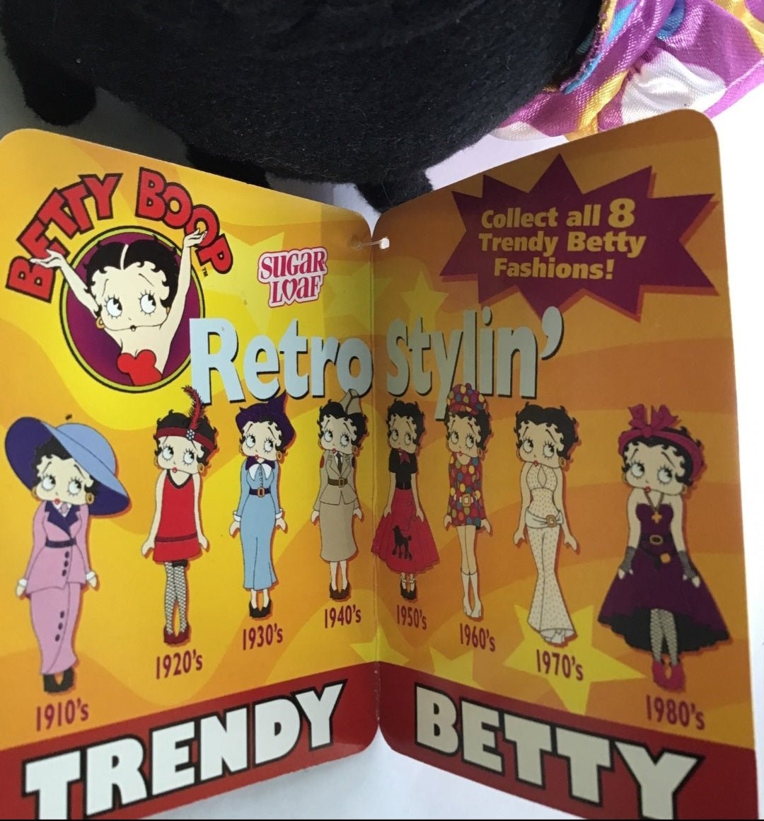 Betty Boop Doll Retro Stylin 60s Era. 15" tall - I Bought a Yard Sale