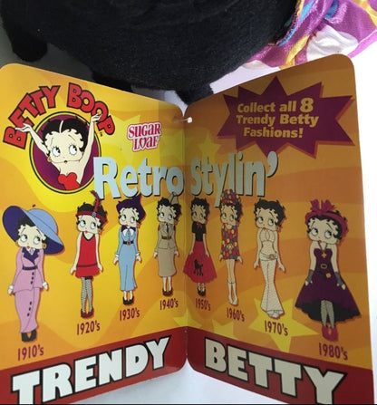 Betty Boop Doll Retro Stylin 60s Era. 15" tall - I Bought a Yard Sale