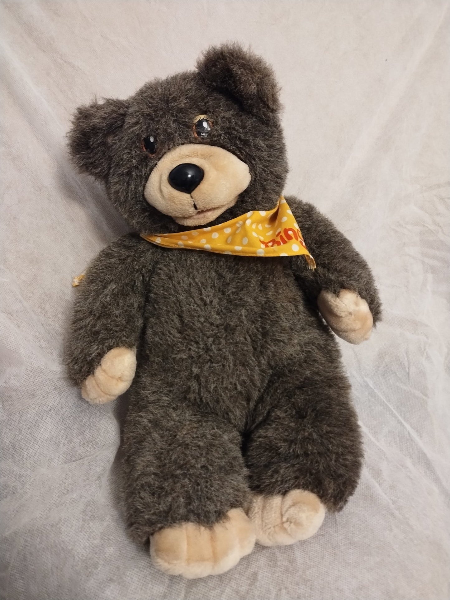 Bingo Bear Talking Plush Puppet - I Bought a Yard Sale