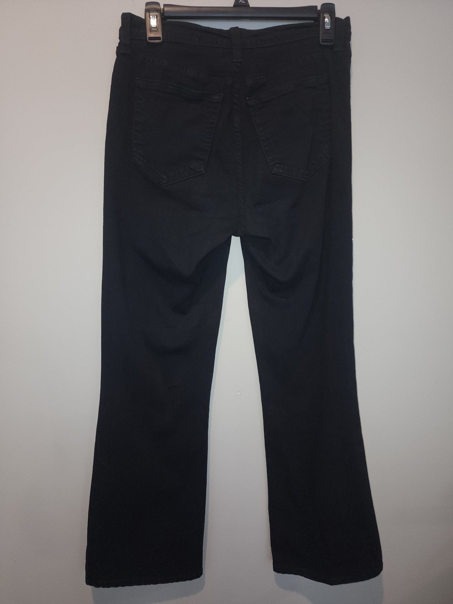 Black Jeans with diamond like studs 6 by NYDJ tummy tuck Jeans - I Bought a Yard Sale