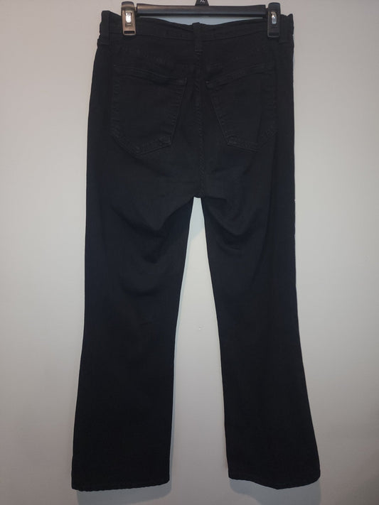 Black Jeans with diamond like studs 6 by NYDJ tummy tuck Jeans - I Bought a Yard Sale