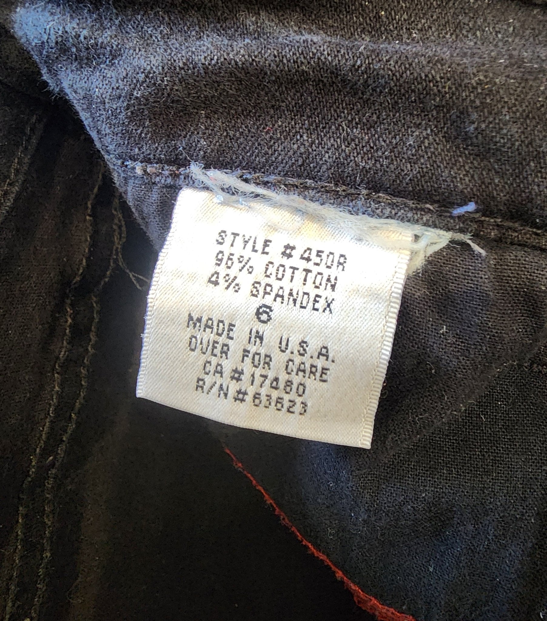 Black Jeans with diamond like studs 6 by NYDJ tummy tuck Jeans - I Bought a Yard Sale