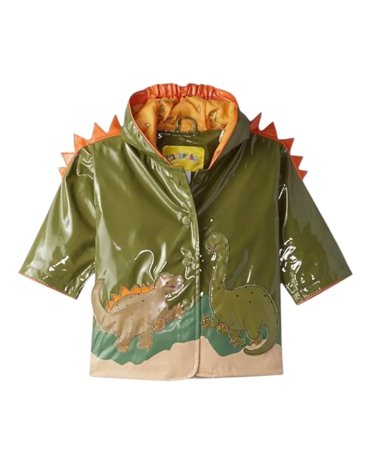 Boy's Dinosaur Raincoat - I Bought a Yard Sale