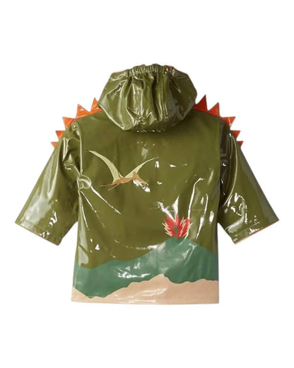 Boy's Dinosaur Raincoat - I Bought a Yard Sale