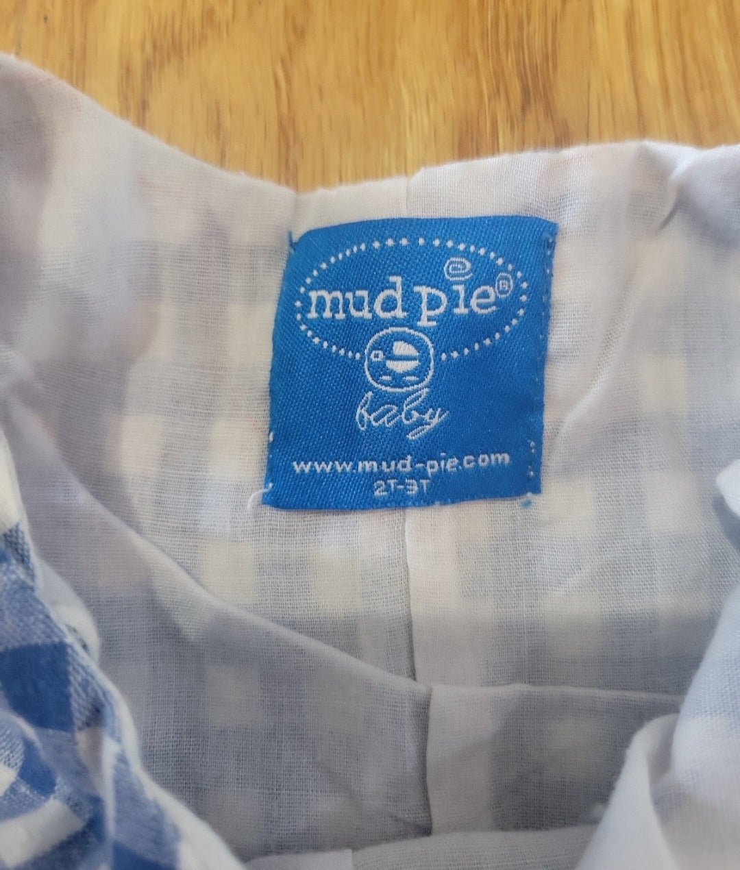 Boys Mudpie 2T - 3T plaid overalls - I Bought a Yard Sale