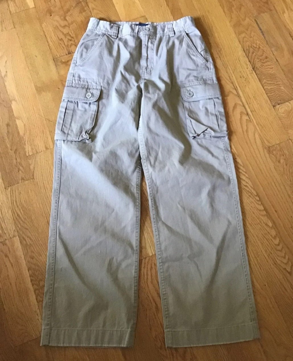 Boys Polo Khaki Carpenter Pants - I Bought a Yard Sale